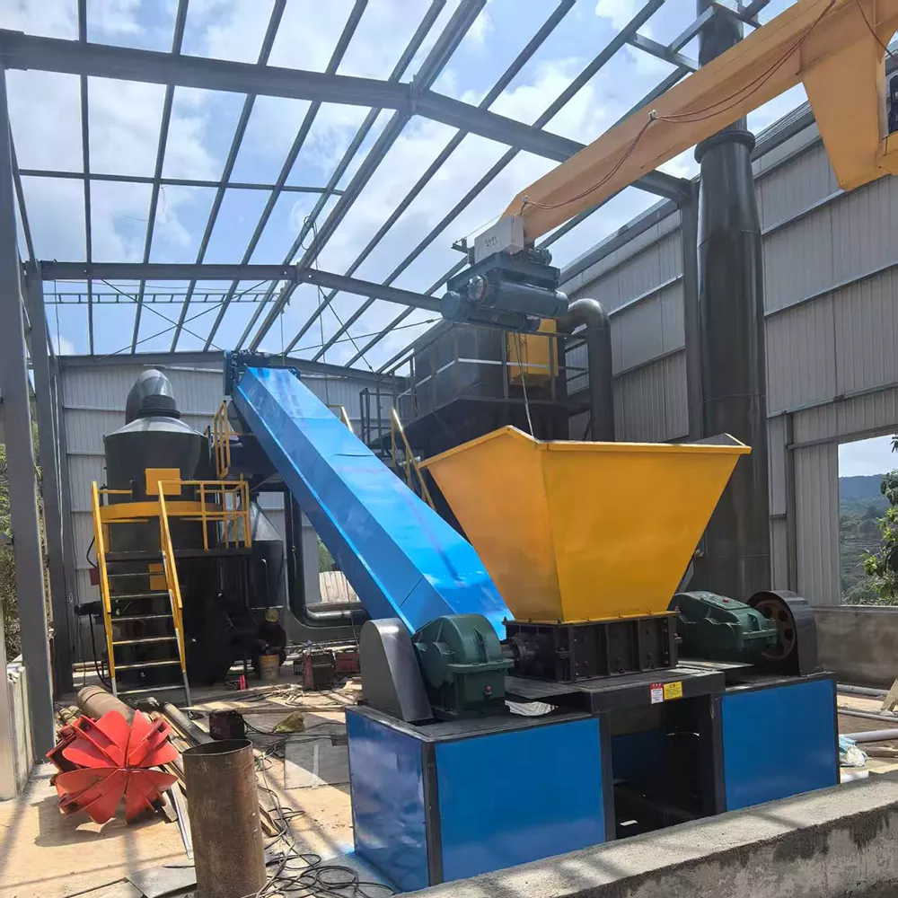 Insinerator Sampah 10 Ton
