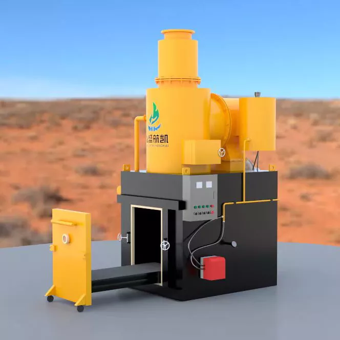 Napa paling rumah sakit kewan nggunakake insinerator petcass pet?