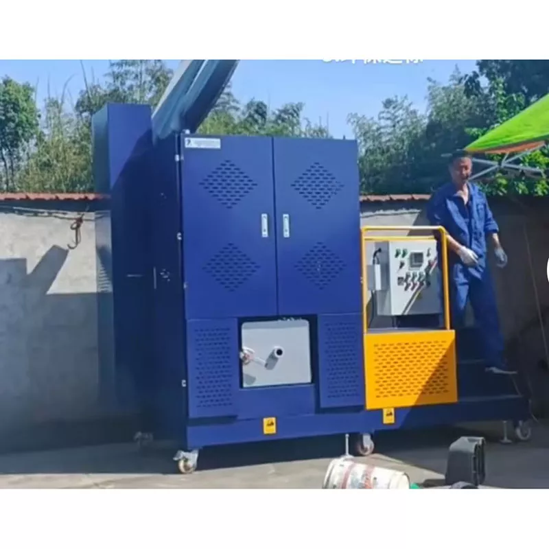 Napa Insinerator Sampah Medis 100Kg Penting Kanggo Pembuangan Sampah Medis sing Aman lan Efisien