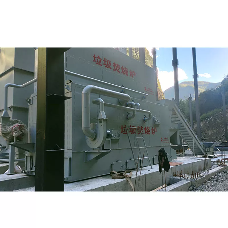 3 Ton Domestik Sampah Incinerator