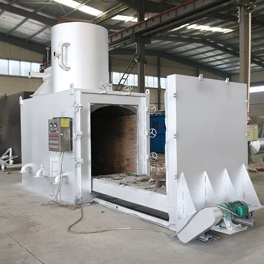 Incinerator Bargass 300Kg