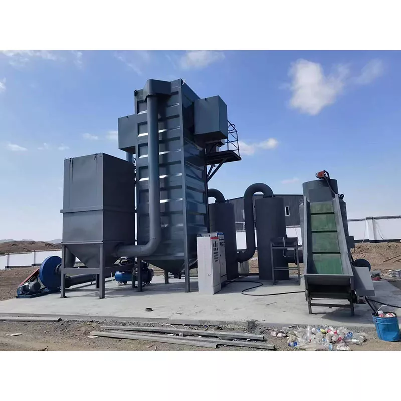 50Kg Incinerator Medical Incinerator