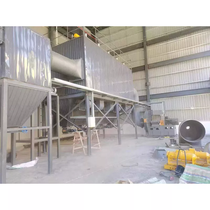 50 ton domestik limbah insinerator